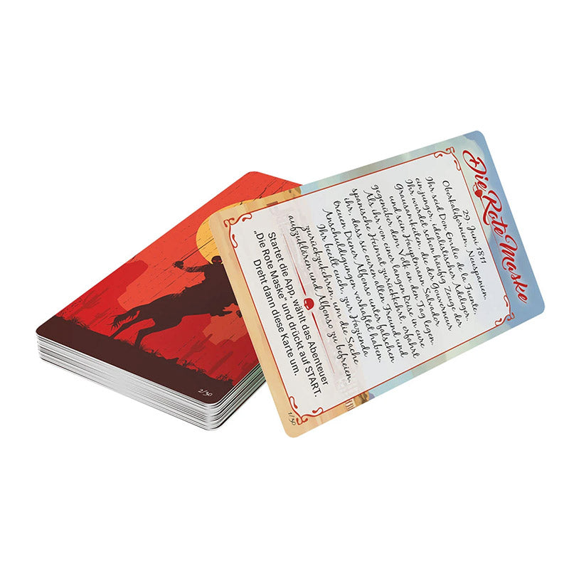 Unlock! Short Adventures: Die Rote Maske (DE)