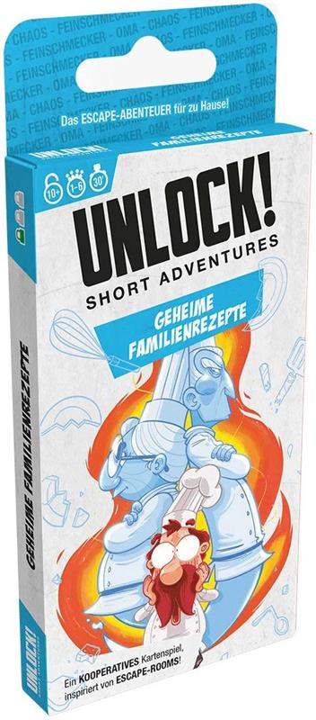 Unlock! Short Adventures: Geheime Familienrezepte (DE)