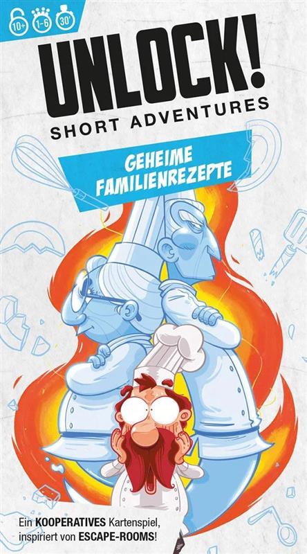 Unlock! Short Adventures: Geheime Familienrezepte (DE)
