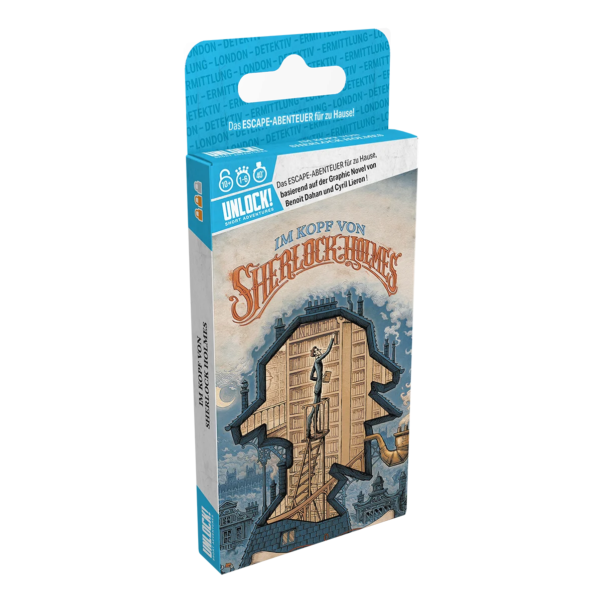 Unlock! Short Adventures: Im Kopf von Sherlock