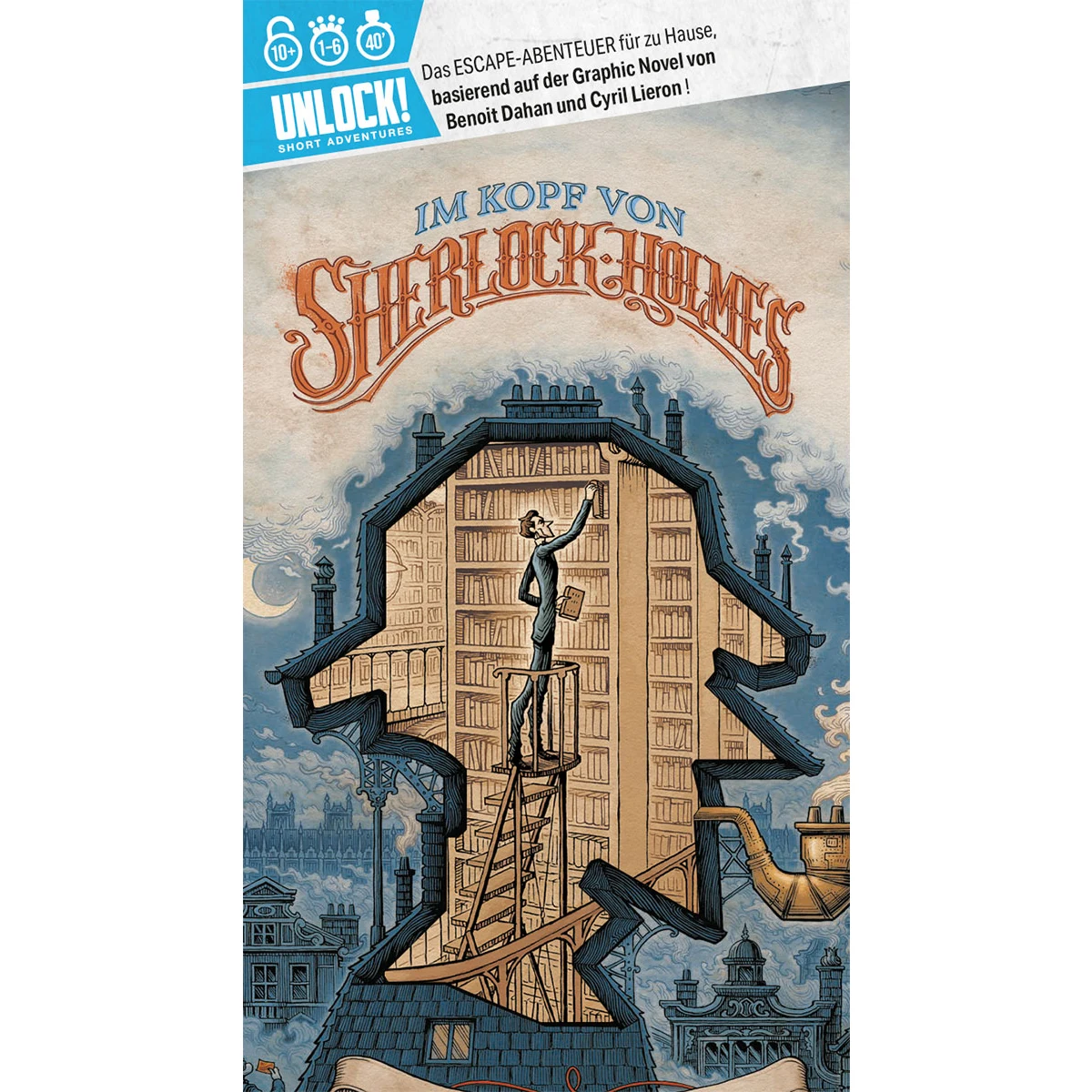 Unlock! Short Adventures: Im Kopf von Sherlock