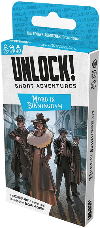Unlock! Short Adventures: Mord in Birmingham (DE)