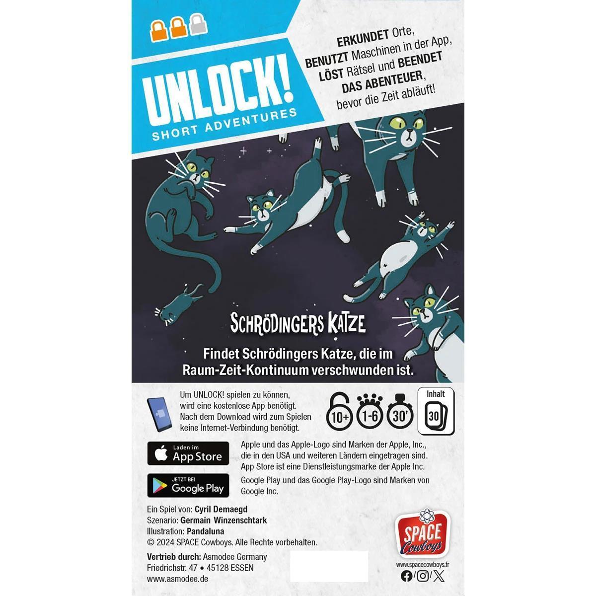 Unlock! Short Adventures: Schrödingers Katze (DE)
