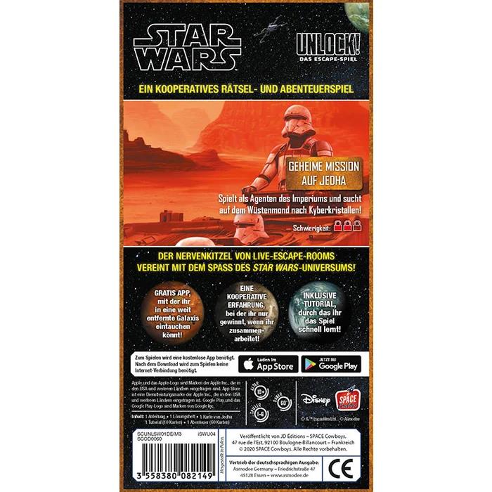 Unlock! Star Wars: Geheime Mission auf Jedha (GER)