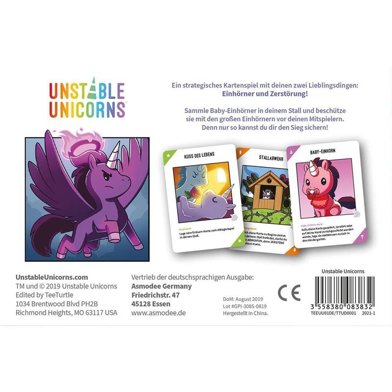 Unstable Unicorns (GER)