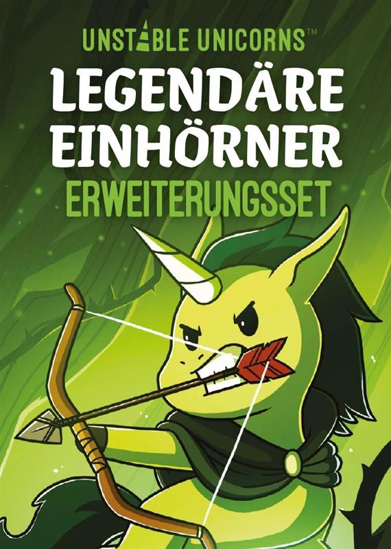 Unstable Unicorns - Legendäre Einhörner Erweiterungsset (GER)