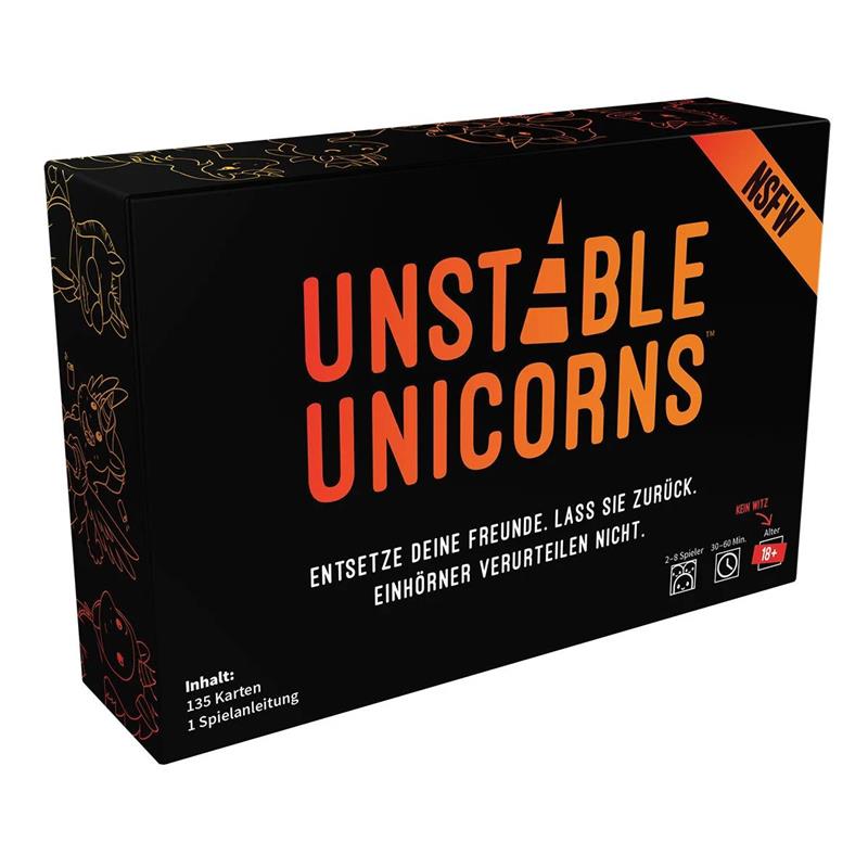 Unstable Unicorns NSFW (GER)