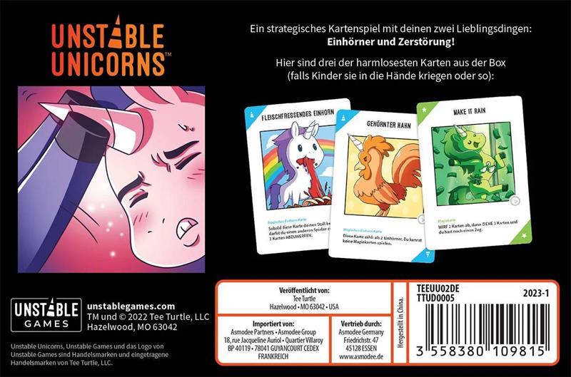 Unstable Unicorns NSFW (GER)