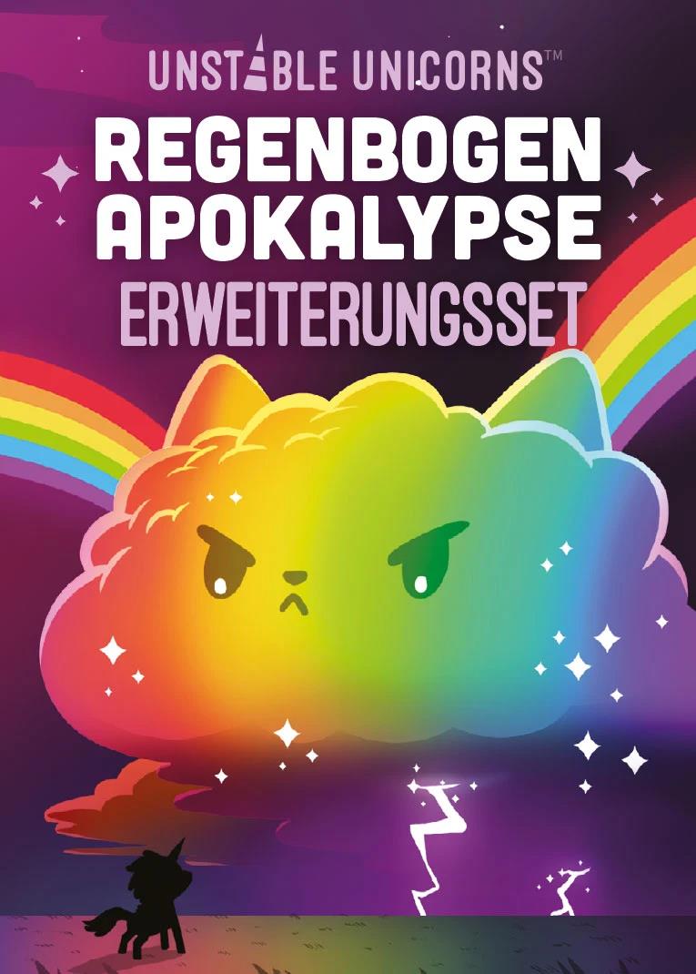 Unstable Unicorns - Regenbogen-Apokalypse Erweiterungsset (DE)