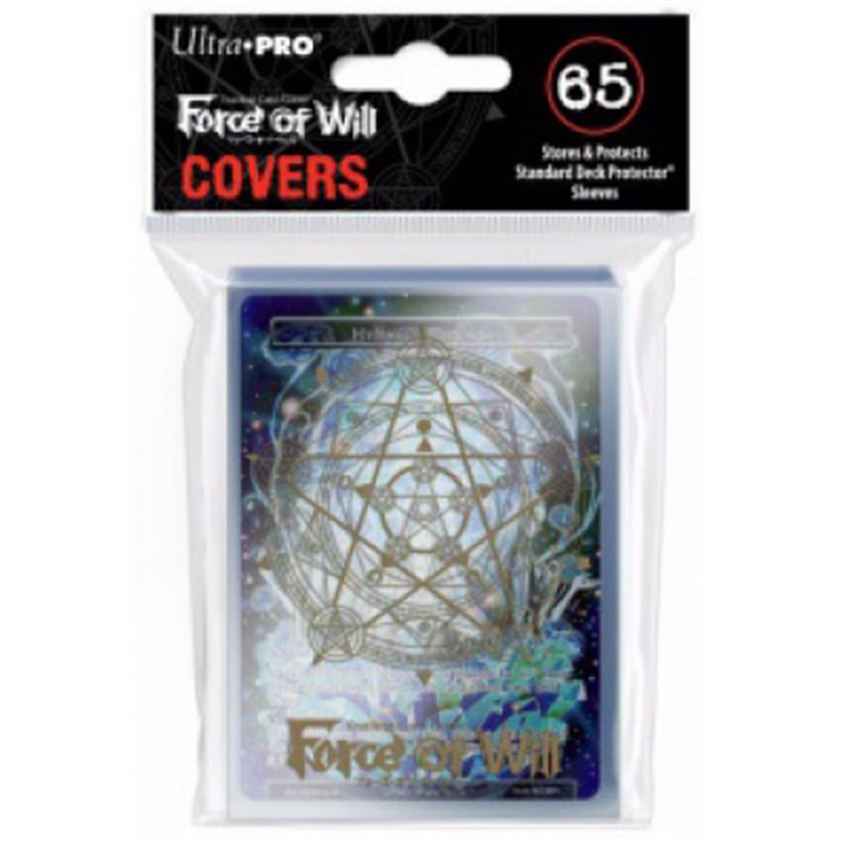 UP - Deck Protector Sleeves - FOW Magic Circle Protector (65)