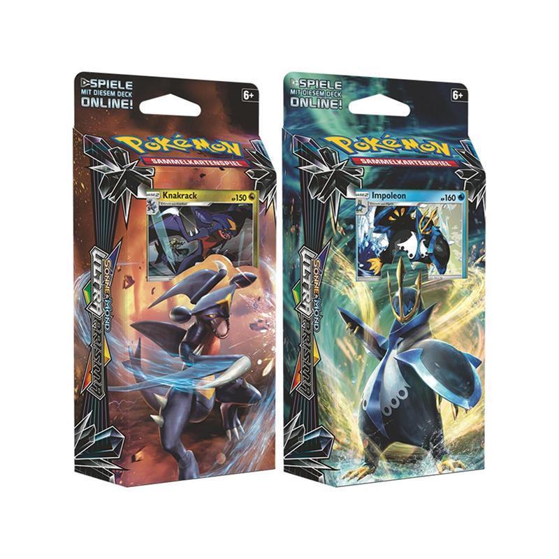PKM - Sonne und Mond Serie 5 Ultra-Prisma Themendeck (DE)