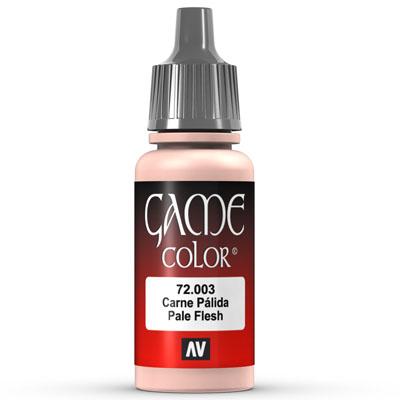 Vallejo Game Color: 003 Pale Flesh, 17 ml