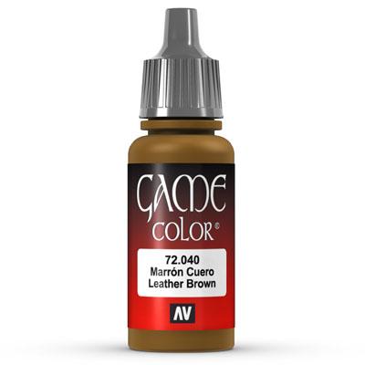Vallejo Game Color: 040 Cobra Leather, 17 ml