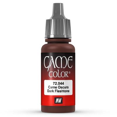 Vallejo Game Color: 044 Dark Fleshtone, 17 ml