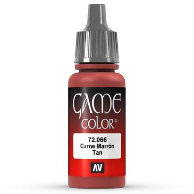 Vallejo Game Color: 066 Tan, 17 ml