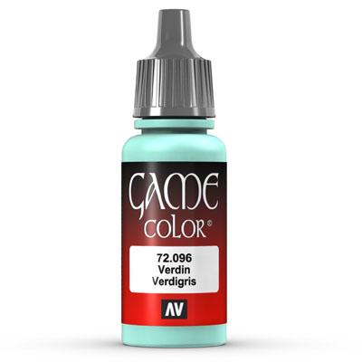Vallejo Game Color: 096 Verdigris, 17 ml