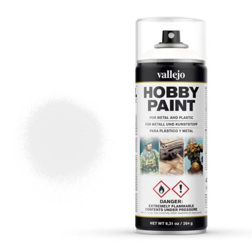Vallejo Primer Premium White (400ml) (Grundierspray)