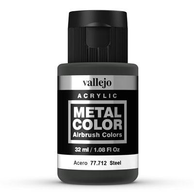 Vallejo Metal Color 712 Steel 32 ml