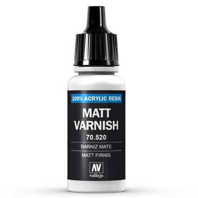 Vallejo Model Color: 192 Mattlack (Matte Varnish), 17 ml (520)