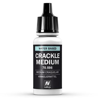 Vallejo Model Color: 198 Krakeliermittel (Crackle Medium), 17 ml (598)