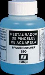 Vallejo Model Color: Pinsel Restaurator (Brush Restorer), 85 ml