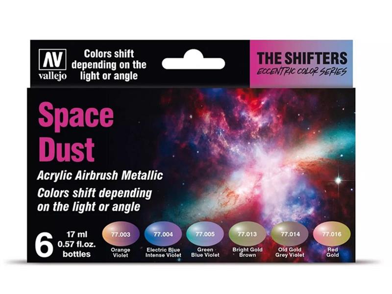 Vallejo Shifters Set - Space Dust (6x 17ml)