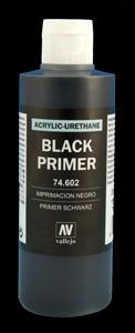 Vallejo Surface Primer Black (200ml)
