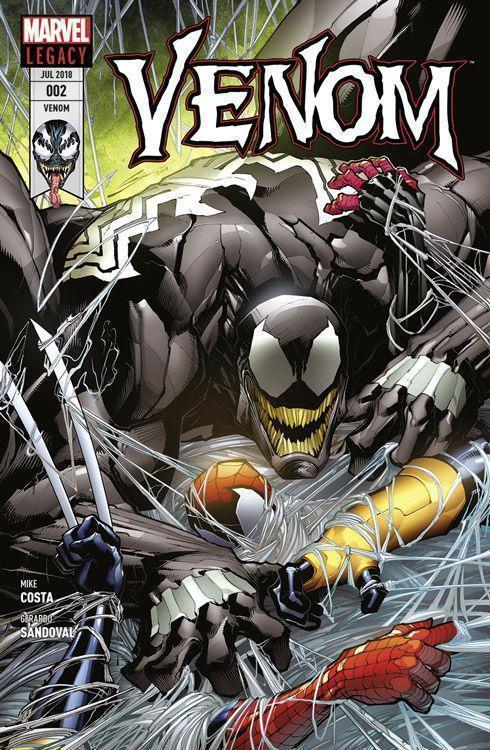 Venom 02: Herz der Finsternis