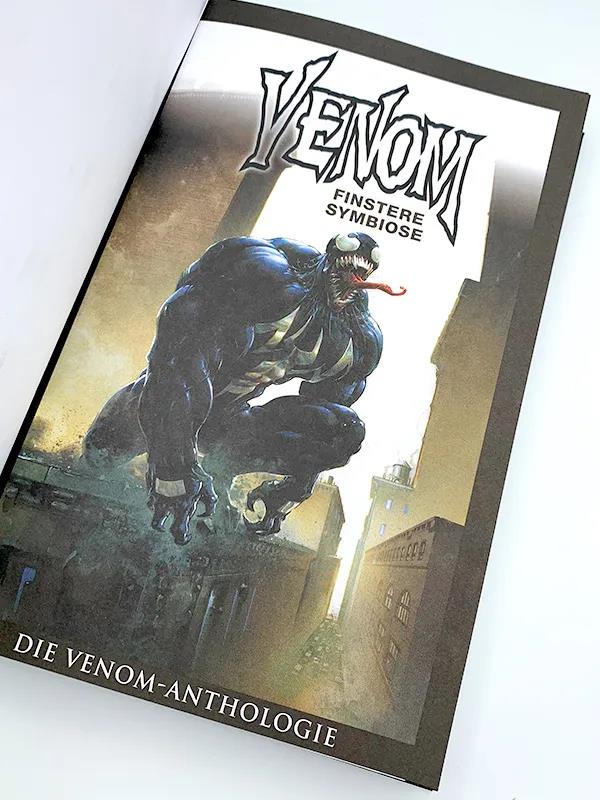 Venom - Finstere Symbiose - Die Anthologie