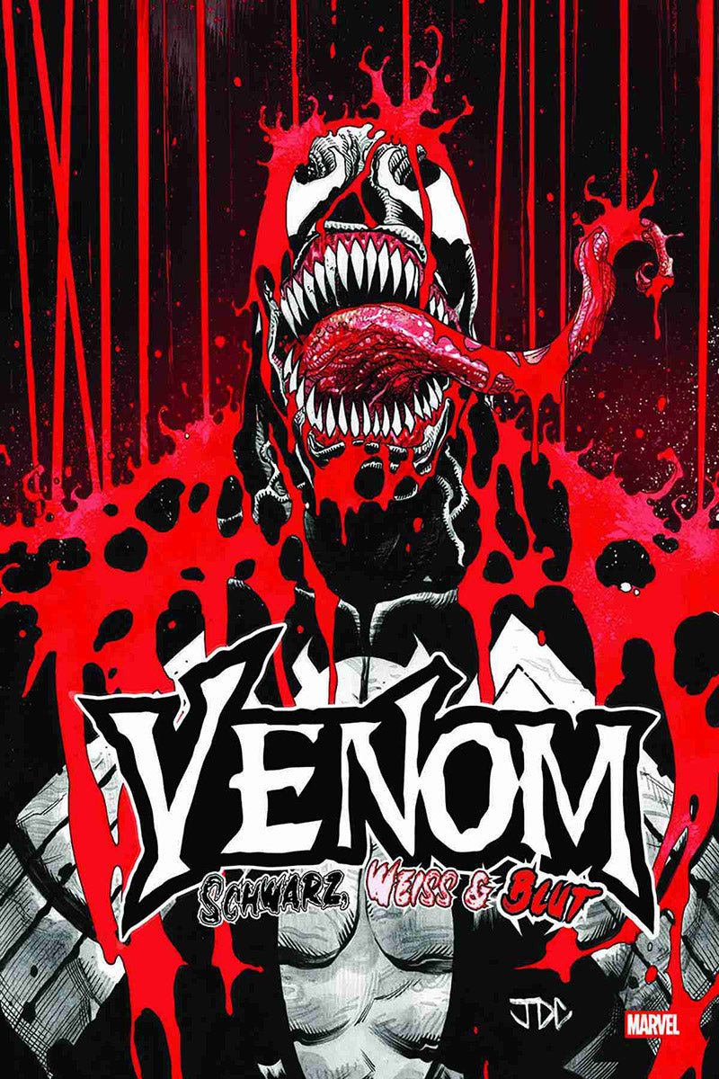 Venom: Schwarz, Weiss & Blut - Merchfox Comic Shop