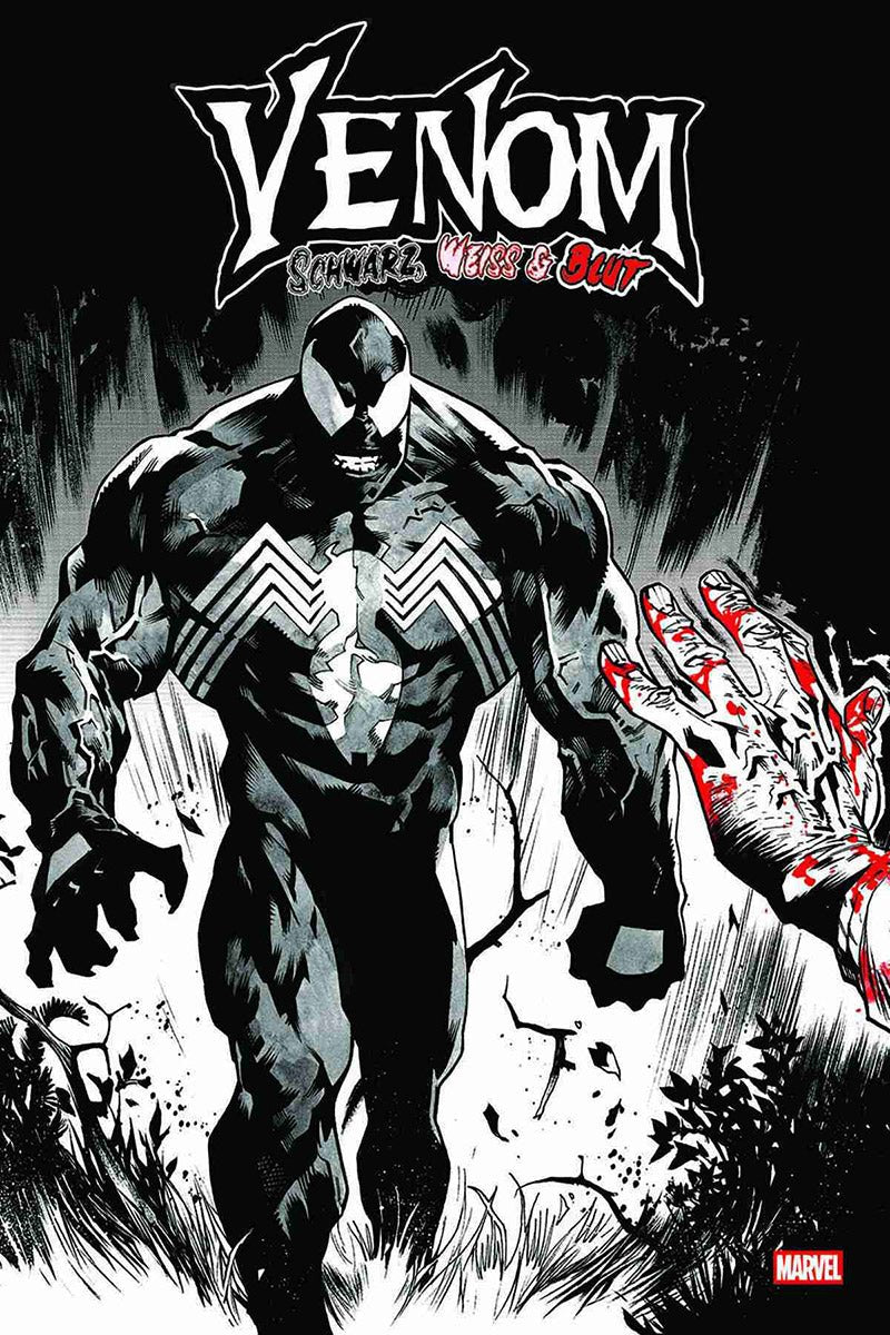 Venom: Schwarz, Weiss & Blut, Variant (333) - Merchfox Comic Shop