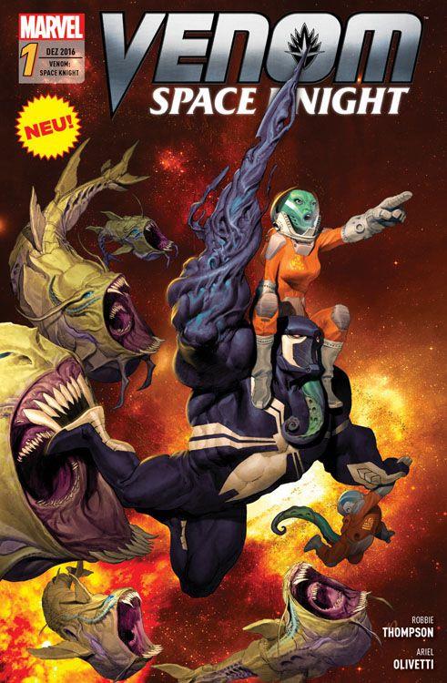Venom - Space Knight 1: Galaktische Symbiose