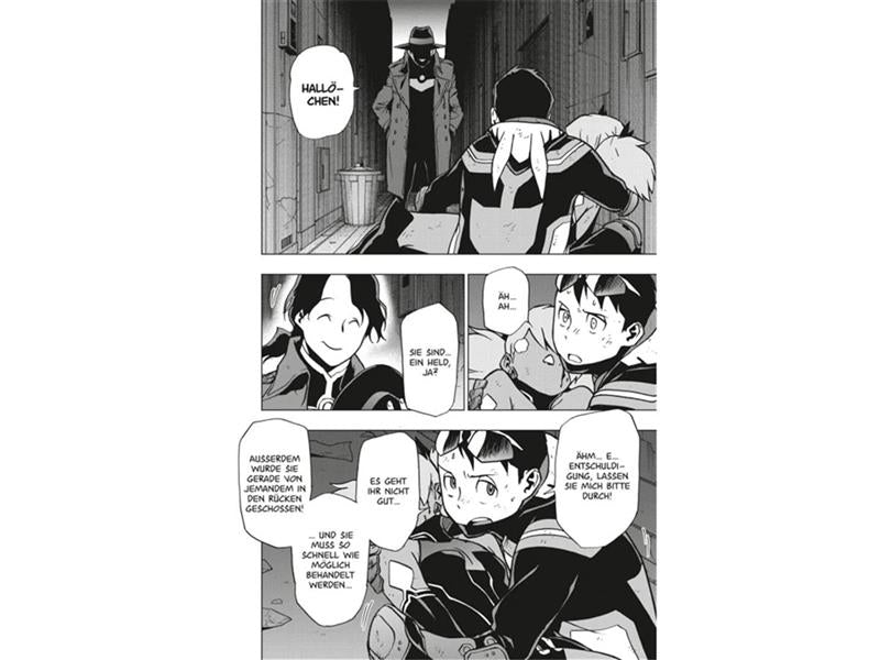 Vigilante - My Hero Academia Illegals 11