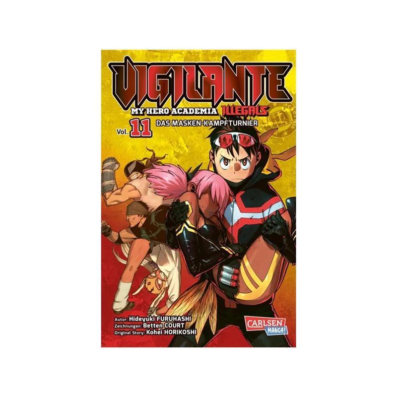 Vigilante - My Hero Academia Illegals 11