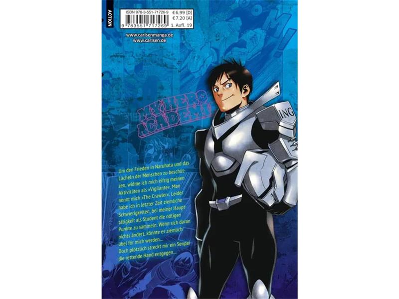 Vigilante - My Hero Academia Illegals 03