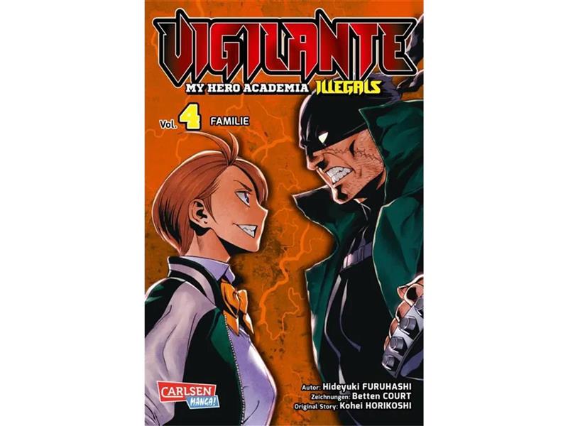 Vigilante - My Hero Academia Illegals 04