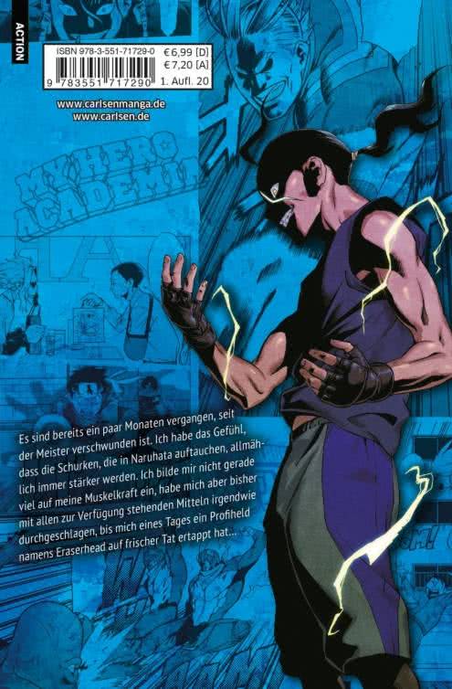 Vigilante - My Hero Academia Illegals 06