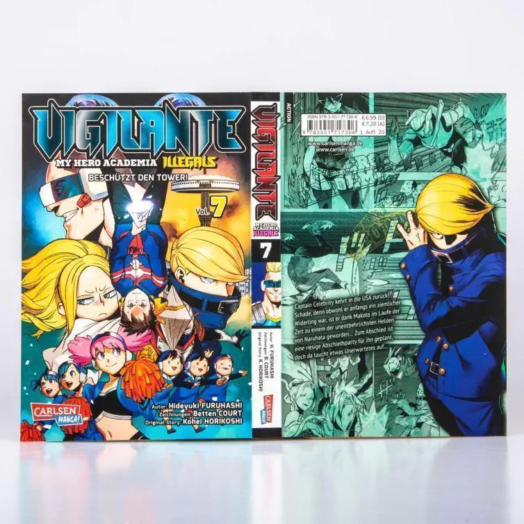 Vigilante - My Hero Academia Illegals 07