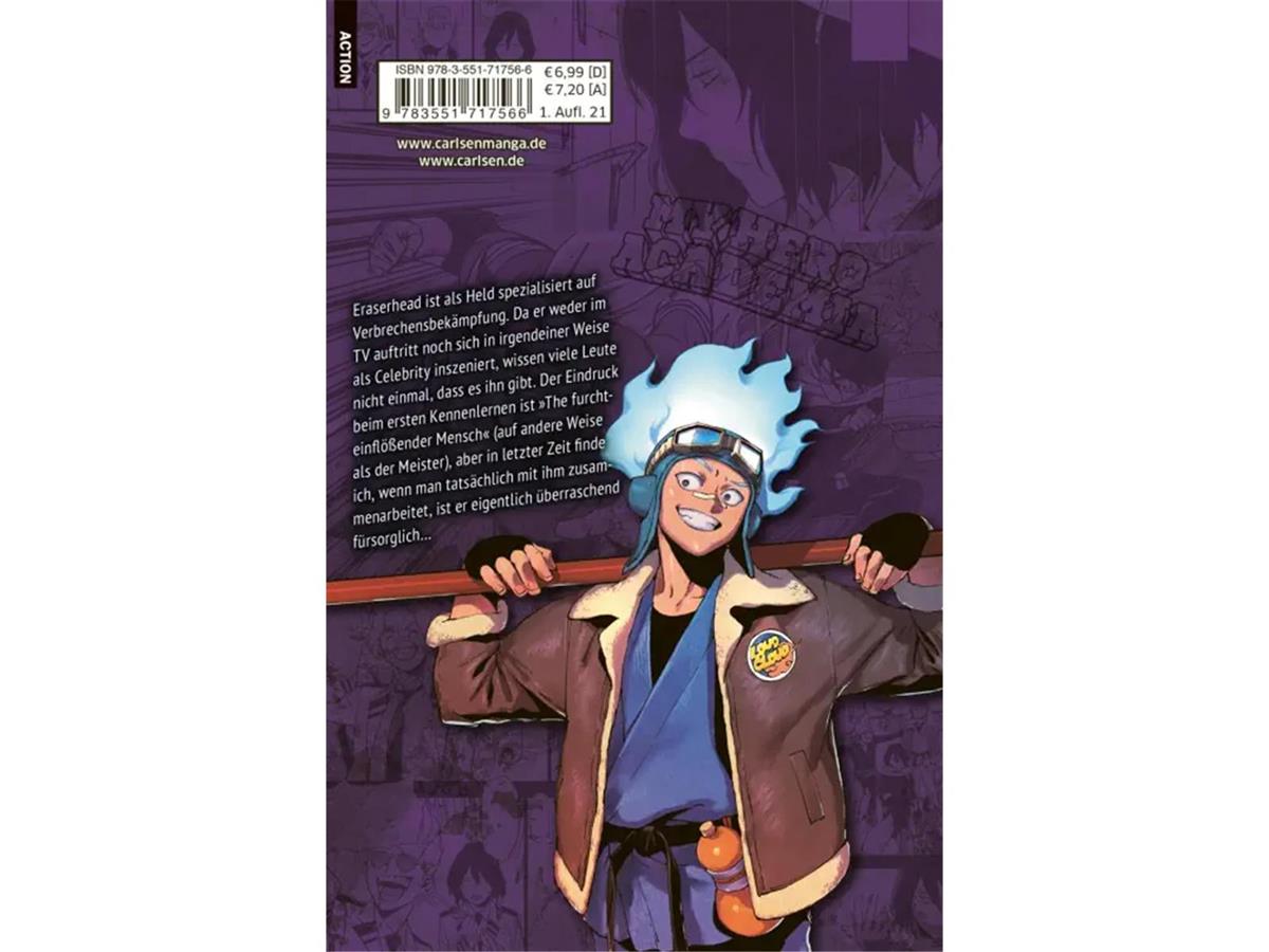 Vigilante - My Hero Academia Illegals 08