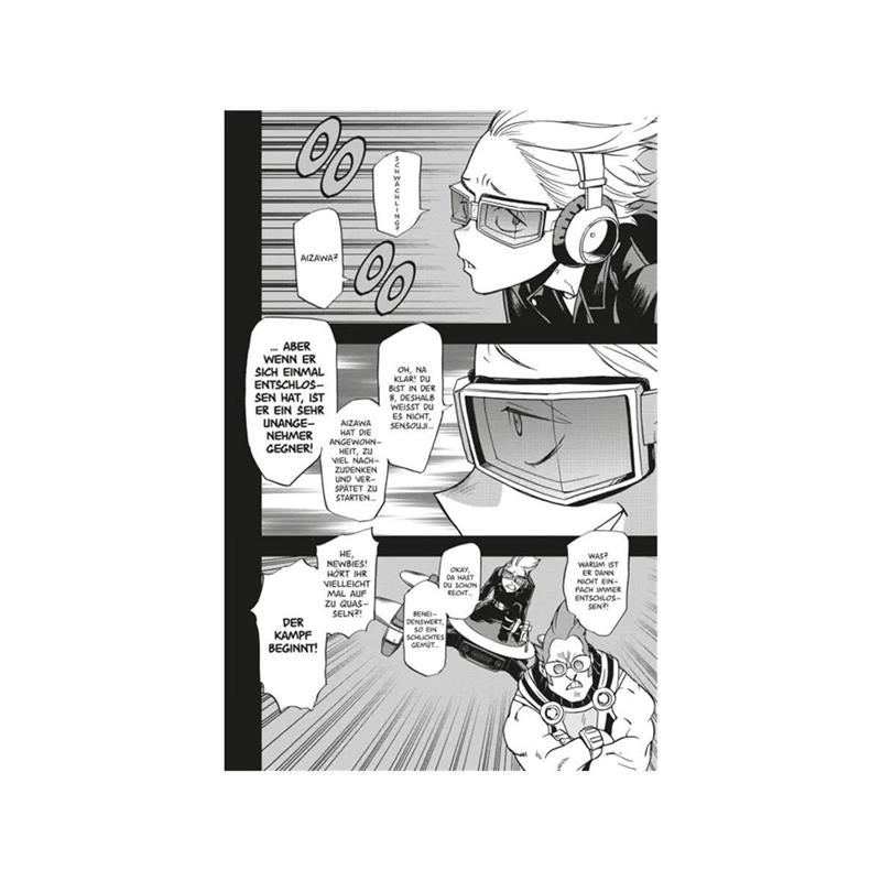 Vigilante - My Hero Academia Illegals 09