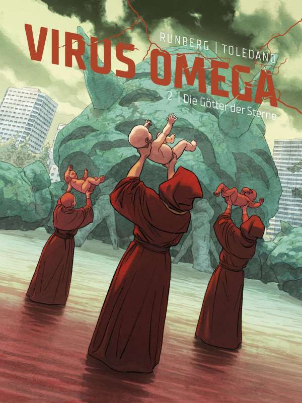 Virus Omega 02: Die Götter der Sterne