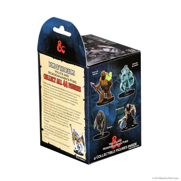 D&D Icons of the Realms - Volo & Mordenkainen's Foes Booster Brick, Englisch