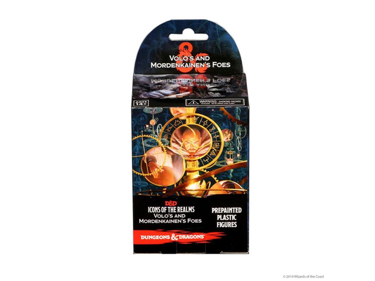 D&D Icons of the Realms - Volo & Mordenkainen's Foes Booster Brick, Englisch