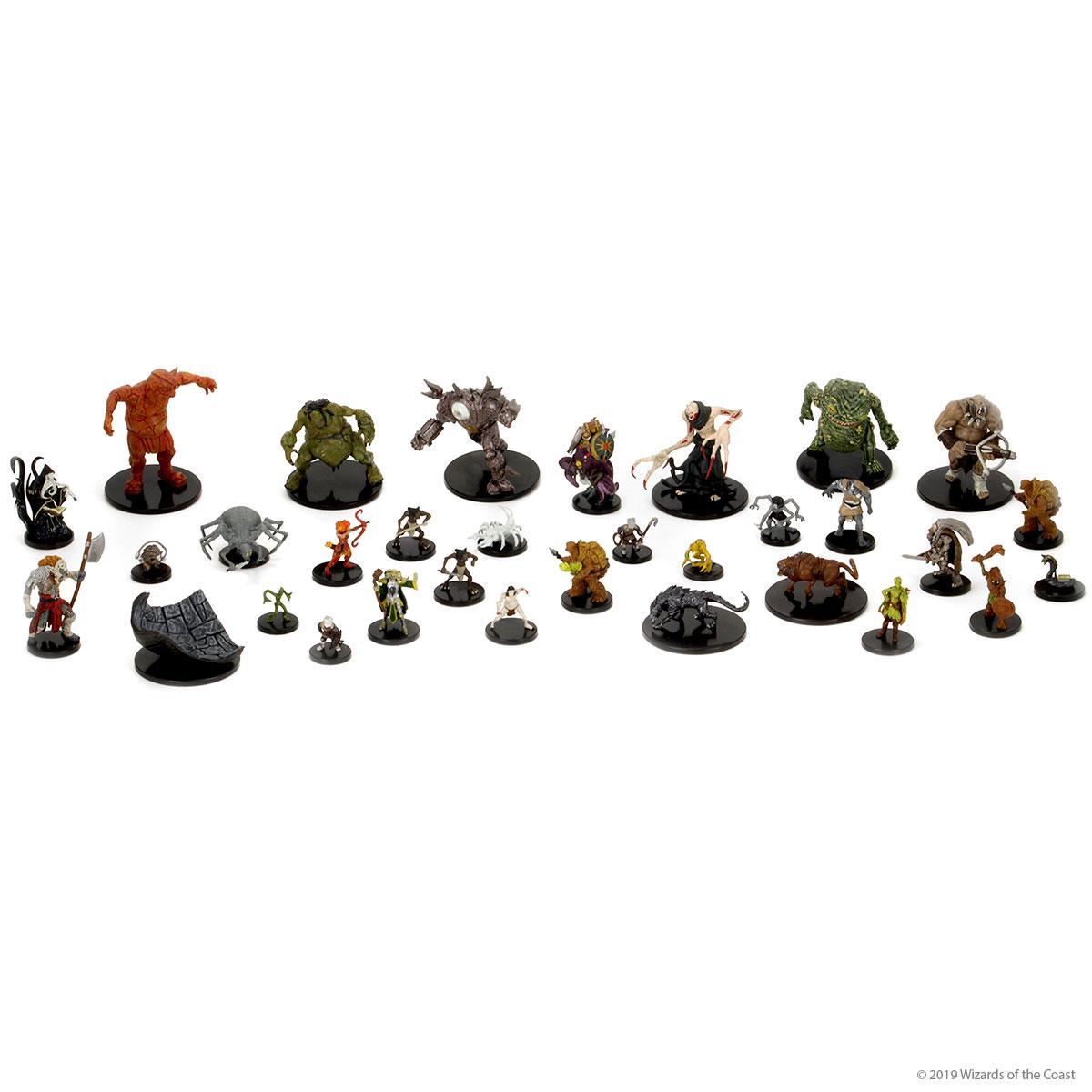 D&D Icons of the Realms - Volo & Mordenkainen's Foes Booster Brick, Englisch