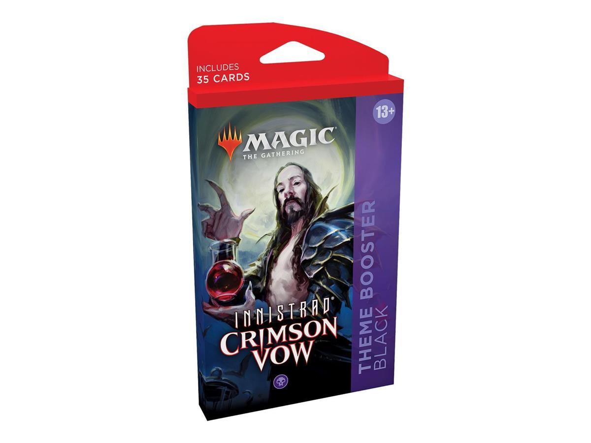 MTG - Innistrad: Crimson Vow Theme-Booster (EN) Black
