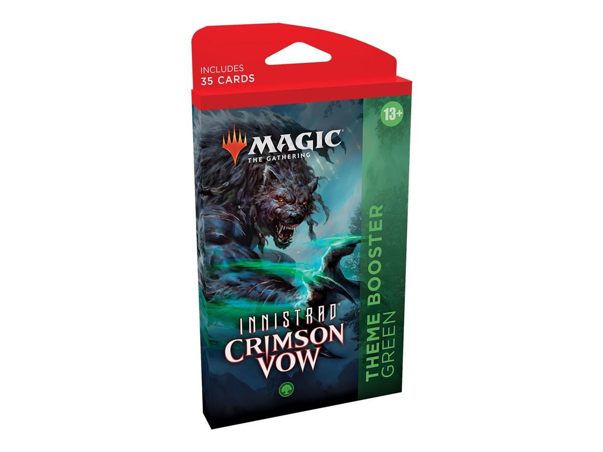 MTG - Innistrad: Blutroter Bund Themen-Booster (EN) Grün