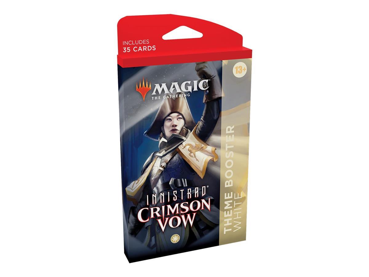 MTG - Innistrad: Crimson Vow Theme-Booster (EN) White