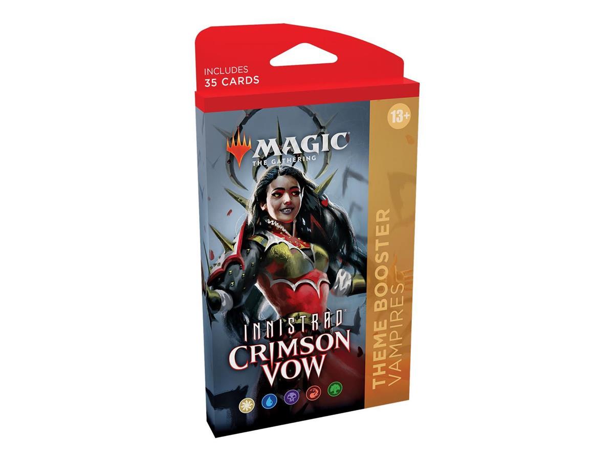 MTG - Innistrad: Crimson Vow Theme-Booster (EN) Vampires