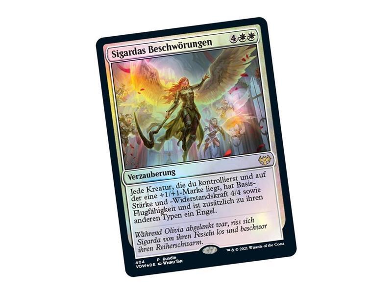 MTG - Innistrad: Crimson Vow Bundle (GER)