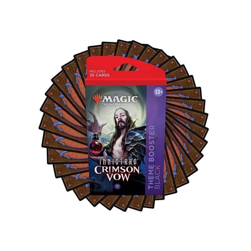 MTG - Innistrad: Crimson Vow Theme-Booster (EN) Black